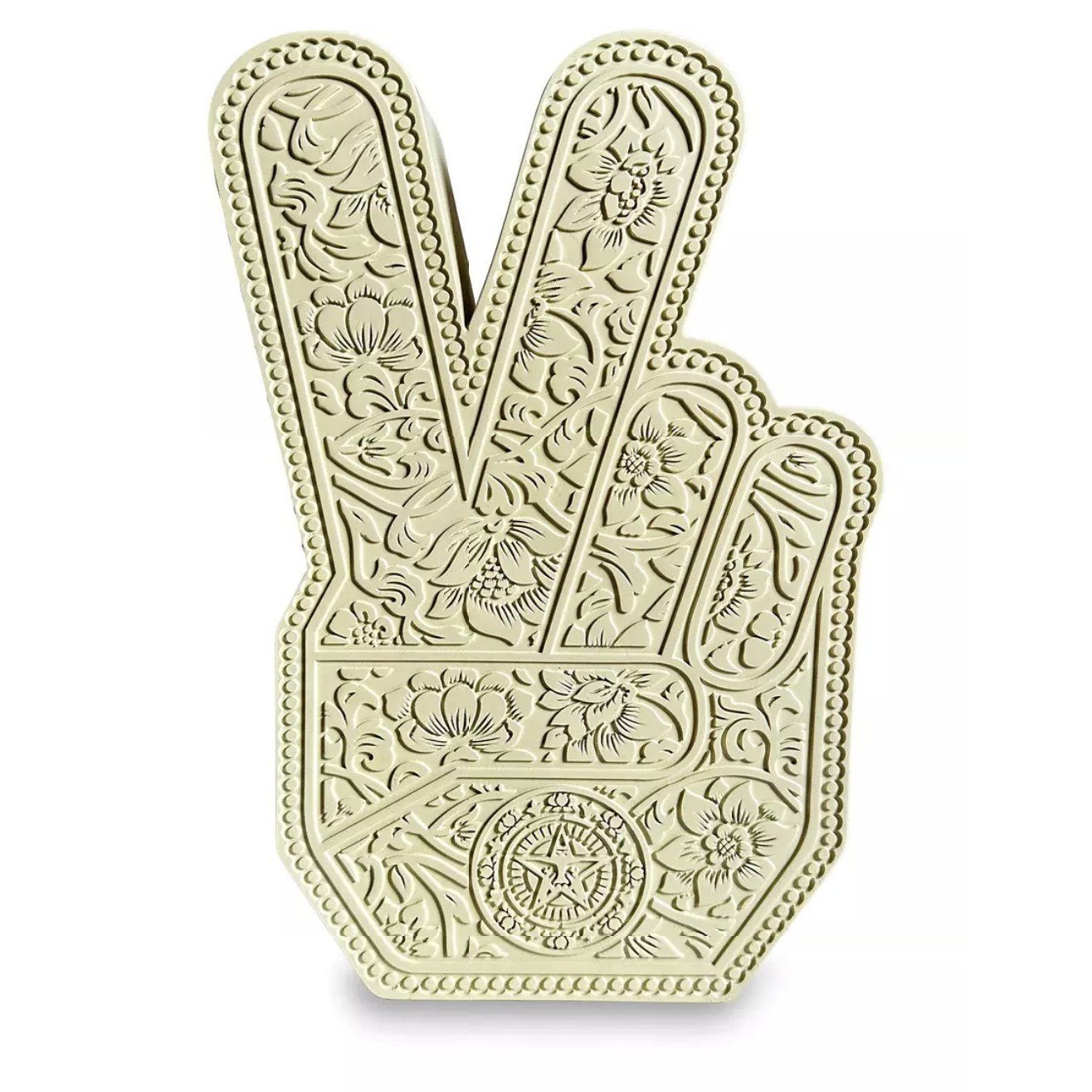 Peace Fingers Collectible by Obey, limited edition - Dope! Gallery